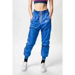 Nike Sportswear NSW Woven Logo Pants M Hyper Pink Casual Gym